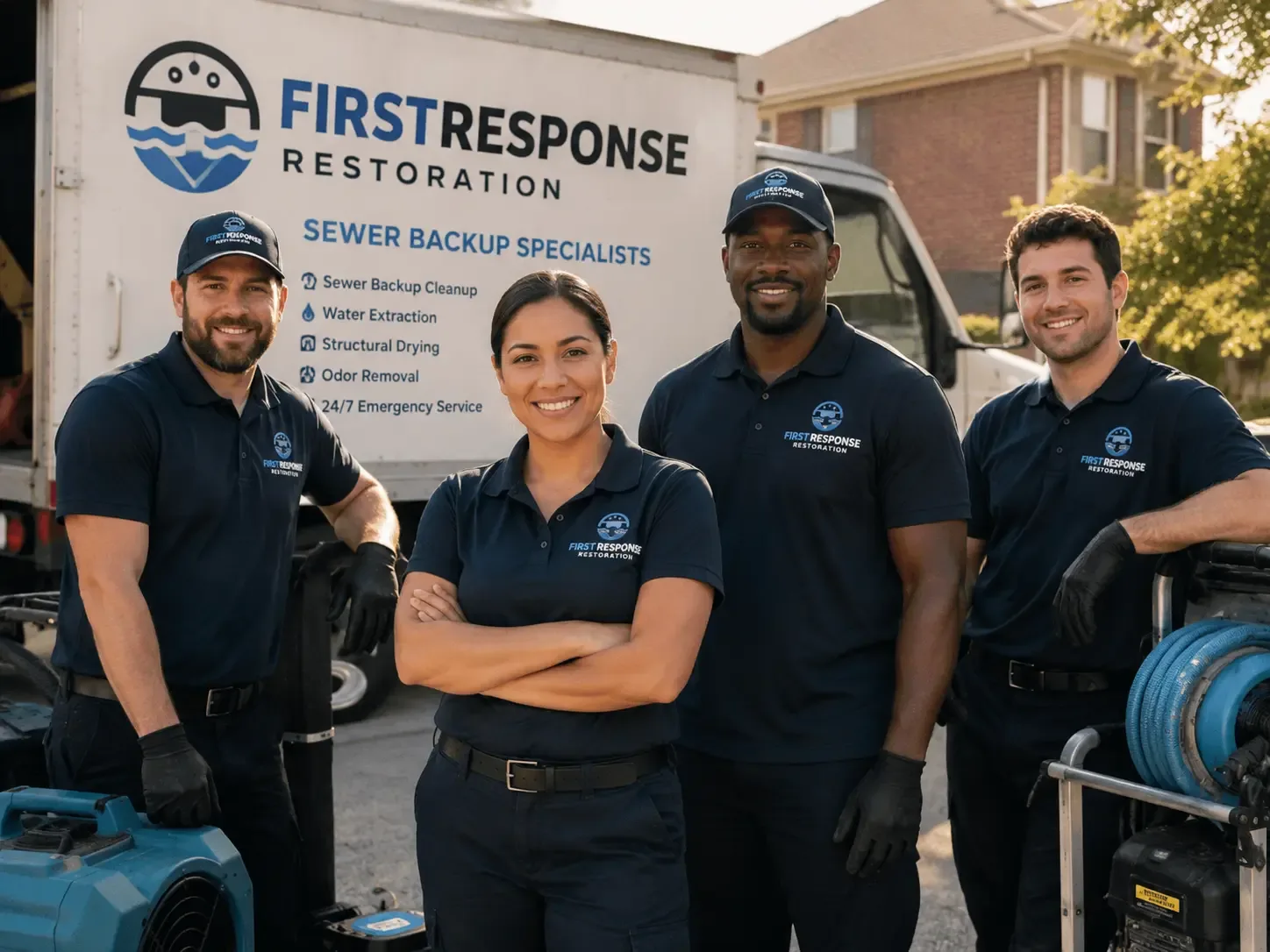 FirstResponse Restoration serving Norway, MI