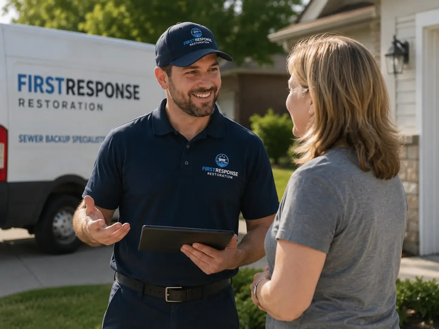 Norway, MI Sewer Backup Cleanup Q&A