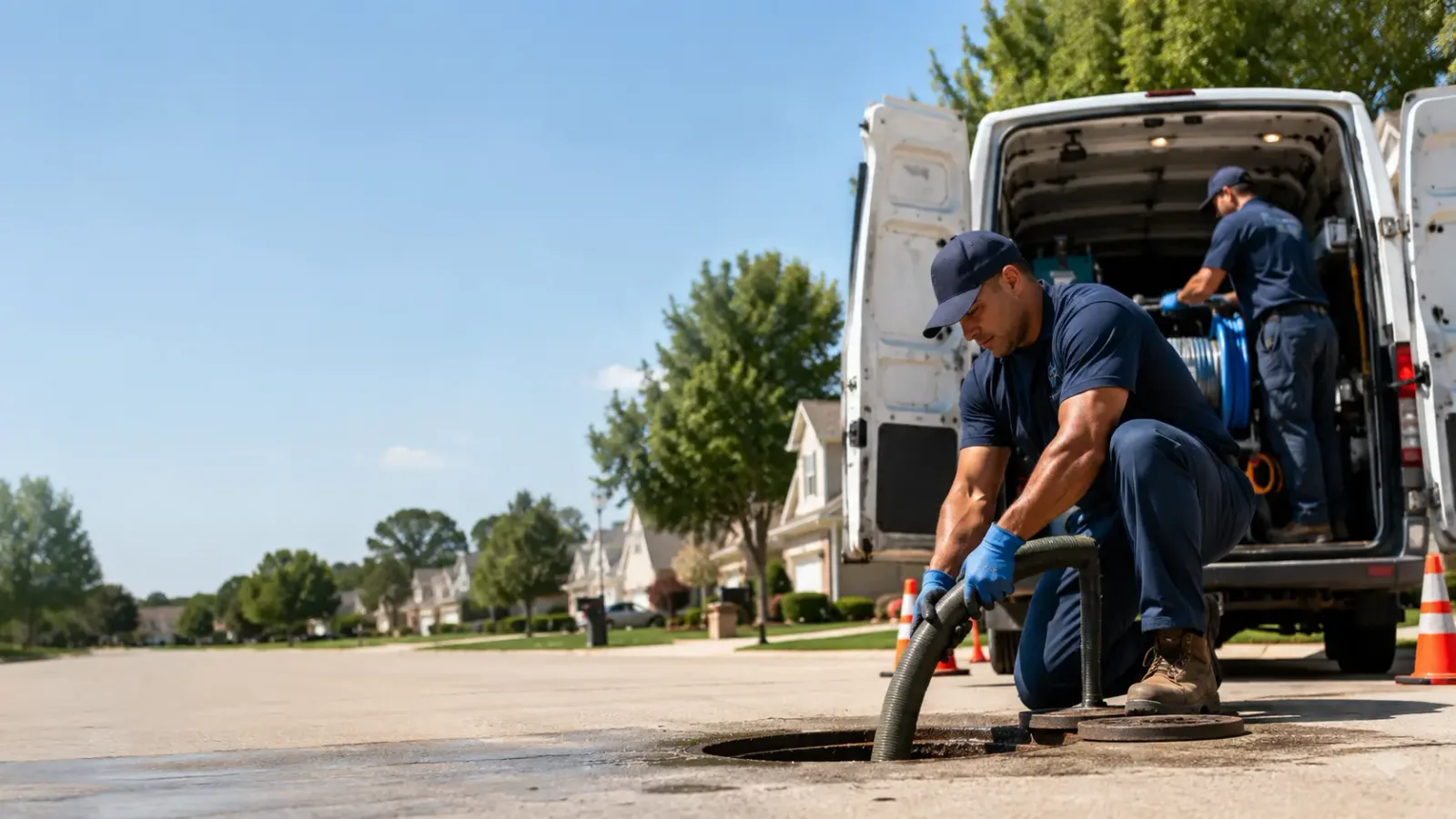 Sewer Backup Cleanup services in Norway, MI